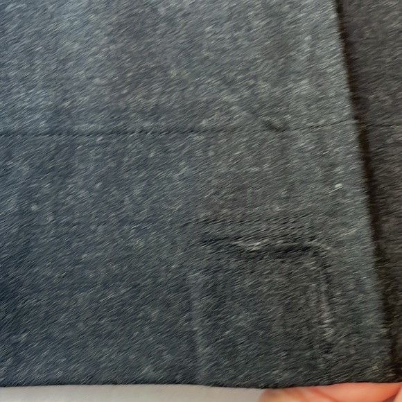 Diane von Furstenberg Midrise Flared Grey Wool Pants - Picture 12 of 15